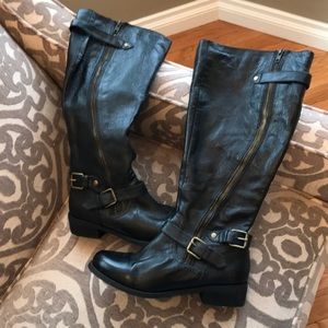 Steve Madden leather boots